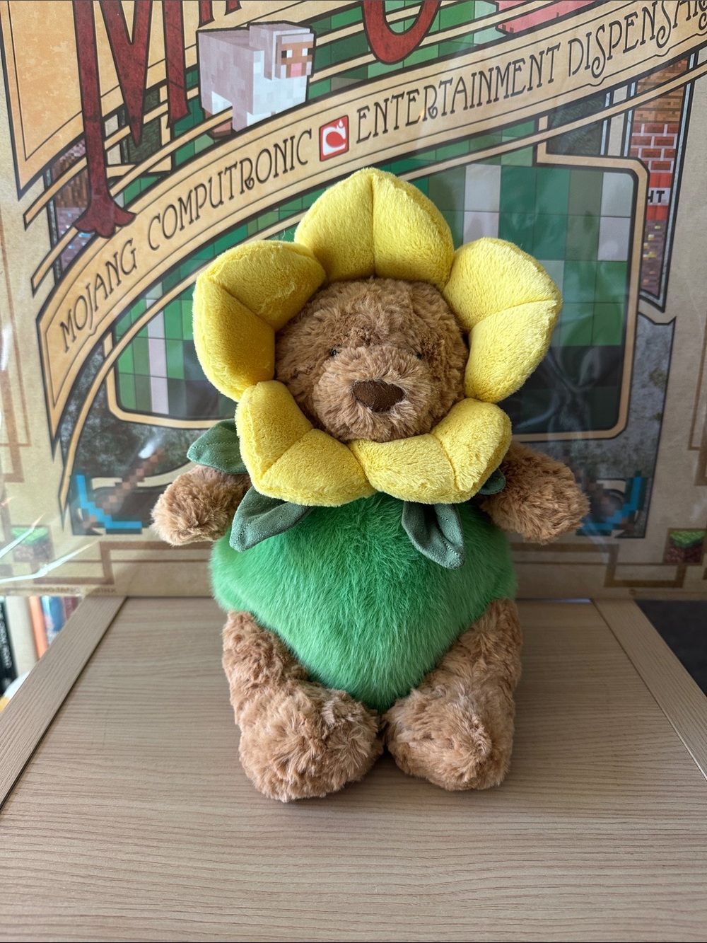 jellycat bartholemew in daffodil outfit